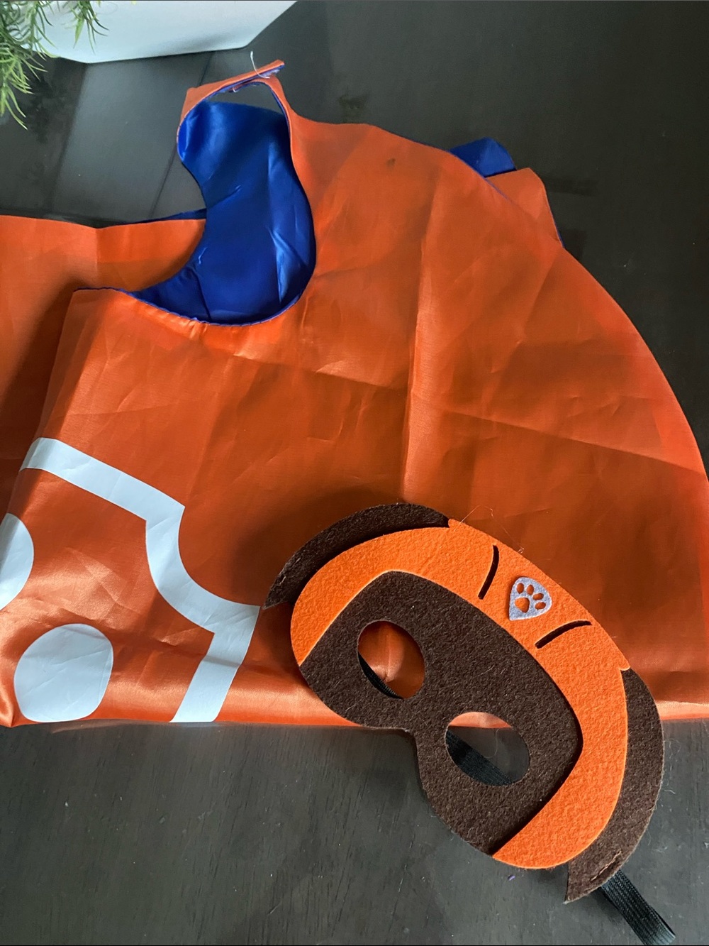 New🌈 Paw Patrol Zuma Mask & Cape Cosplay Dressup Halloween Costume - Picture 6 of 6
